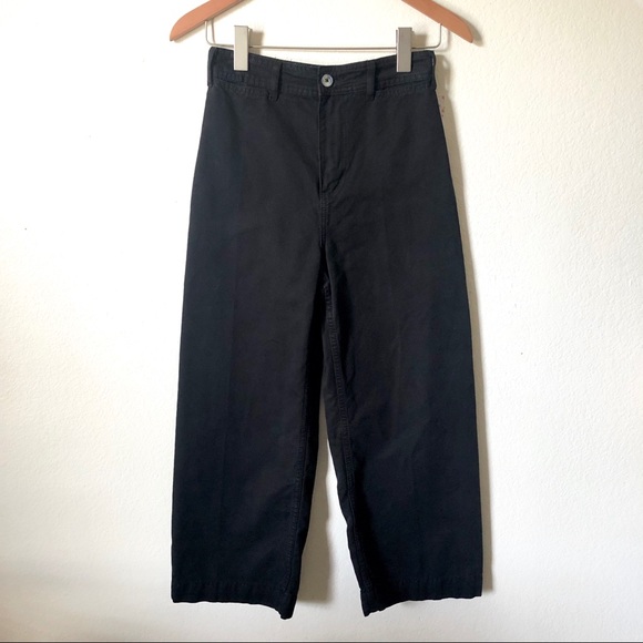 Free People Patti High Rise Cropped Wide Leg Pants - Picture 5 of 8